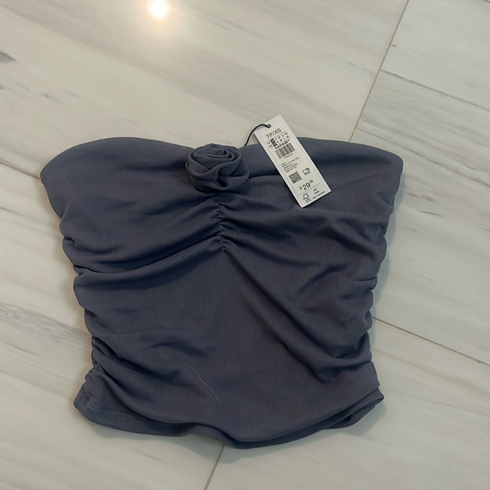 Garage Haut Rosette Tube Top